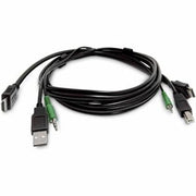 StarTech.com Adapterkabel - TAA-konform - HDMI, USB Typ a, 3,5 Mm Audioanschluss Männlich Zu HDMI, USB Type B, 3,5 Mm Audioanschluss Männlich