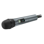 Sennheiser SKM825-XSW-A Handheld Transmitter With E825 Capsule, Frequency Range: A (548-572 Mhz)