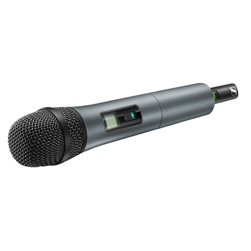 Sennheiser SKM835-XSW-A Handheld Transmitter With E835 Capsule, Frequency Range: A (548-572 Mhz)