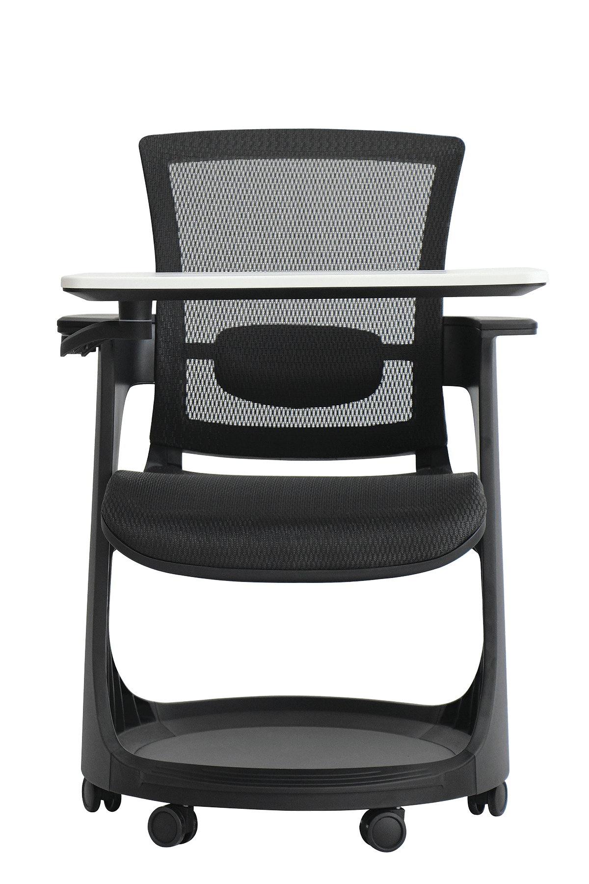 Eduskate Ergonomic Swivel Armchair - Black