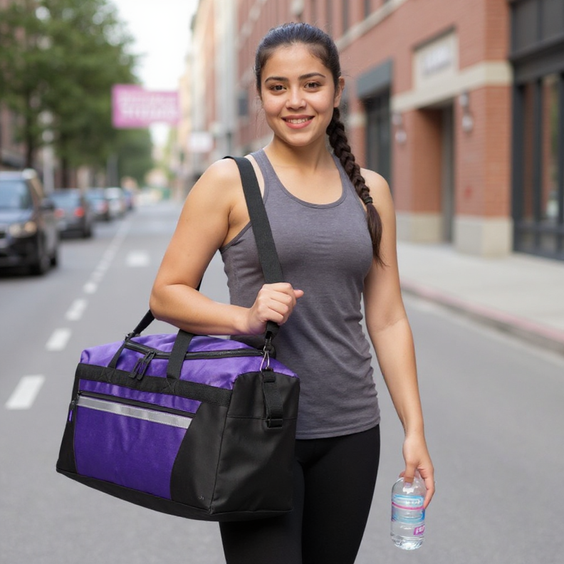 Trailmaker 22 Inch Duffle Bag - Purple - 24 in the Pack