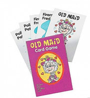 Old Maid Card Game