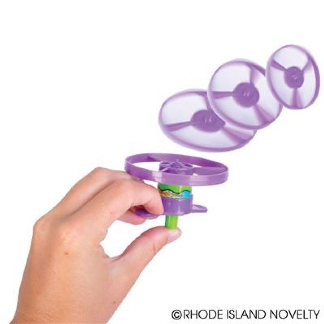 Flying Disk Launcer 3"x2",Pack of 12
