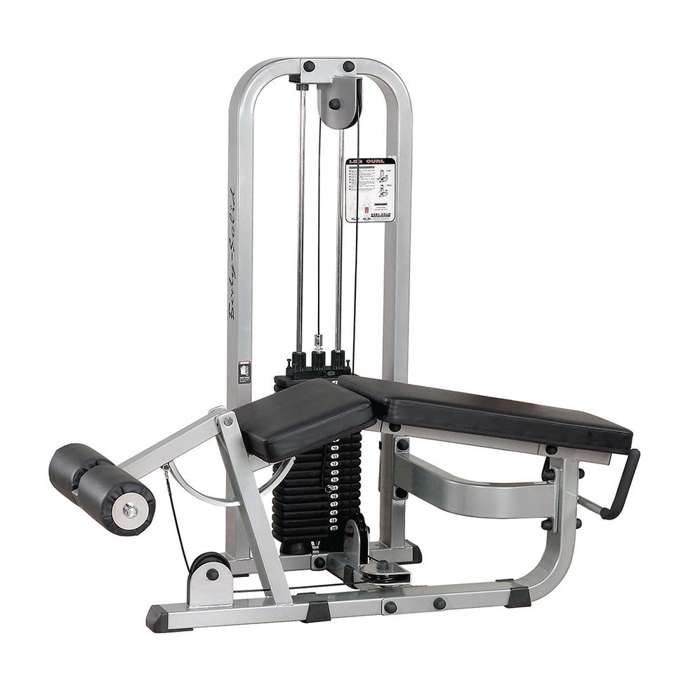 Pcl Leg Curl Machine, 210 Lb Stack
