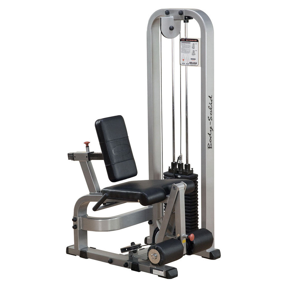 Pcl Leg Extension Machine 210 Lb Stack