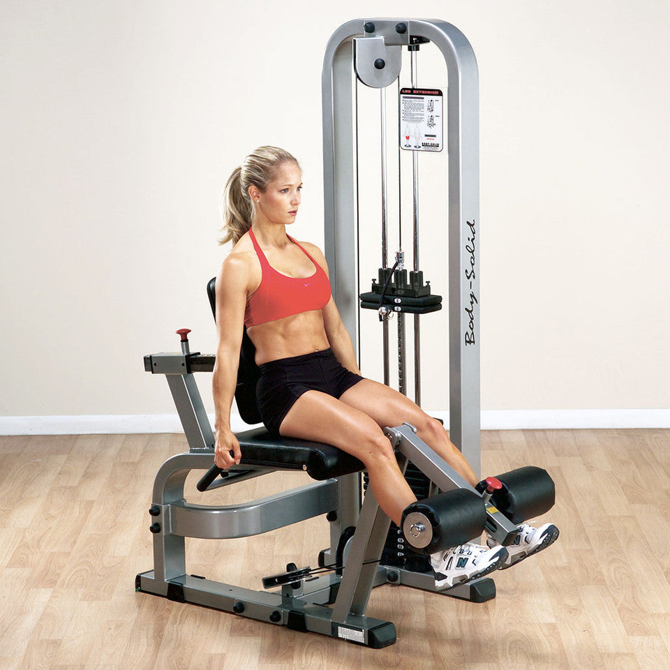Pcl Leg Extension Machine 210 Lb Stack