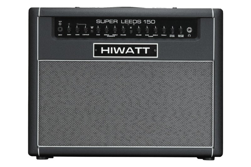 Hiwatt Super Leeds 150R Combo - 150W 2-Channel Combo W/ Spring Reverb
