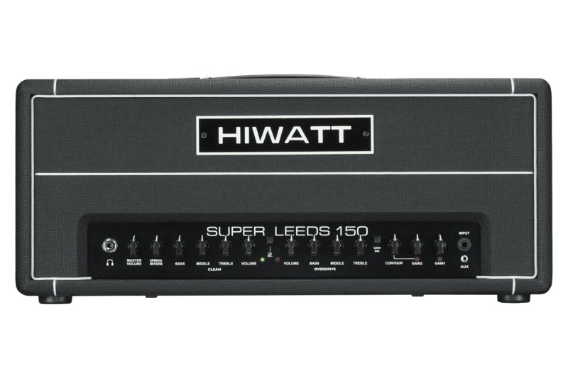 Hiwatt Super Leeds 150R Head - 150W 2-Channel Head W/ Spring Reverb