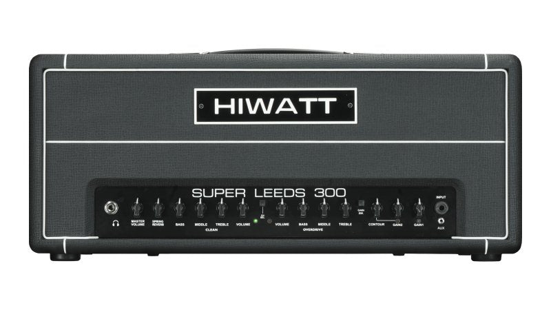 Hiwatt Super Leeds 300R Head - 300W 2-Channel Head W/ Spring Reverb