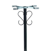 Gibraltar Decorative Round Mailbox Post