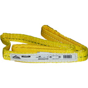 1" x 6' Eye to Eye, shrink-wrapped, bulk 1 Ply 1" Wide x 9,800 lbs Webbing: Choker 1,250 lbs / Vertical 1,600 lbs / Basket 3,200 lbs