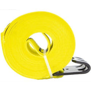 S-Line Winch Straps with flat hook 4" x 30' 5,400 lbs 10 per Case #1 Seller
