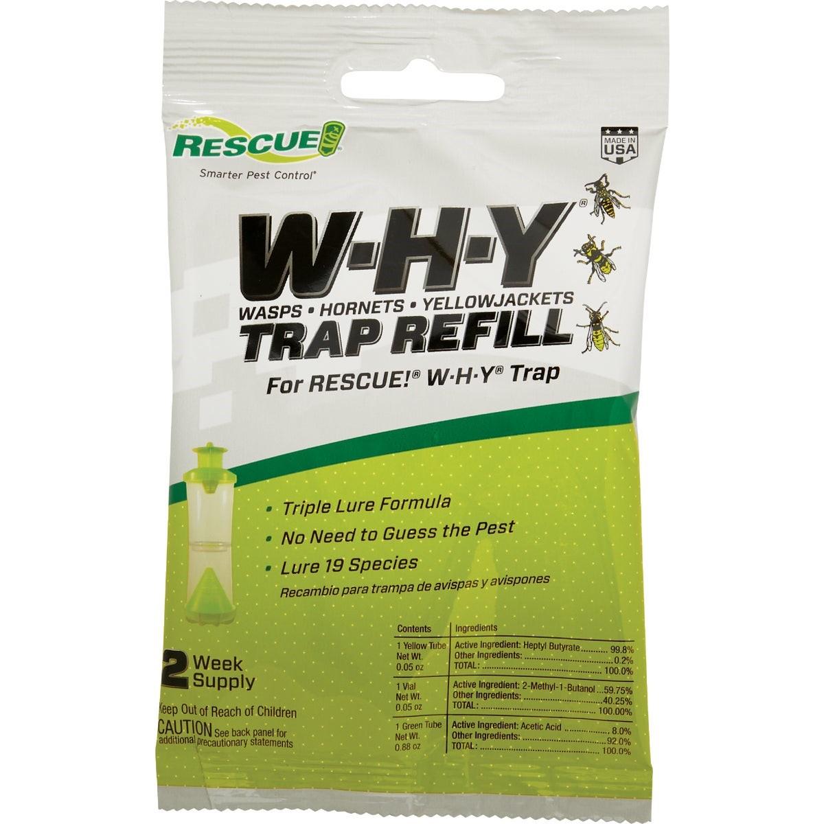 Rescue WHY Liquid Outdoor Wasp, Hornet, & Yellow Jacket Attractant Kit