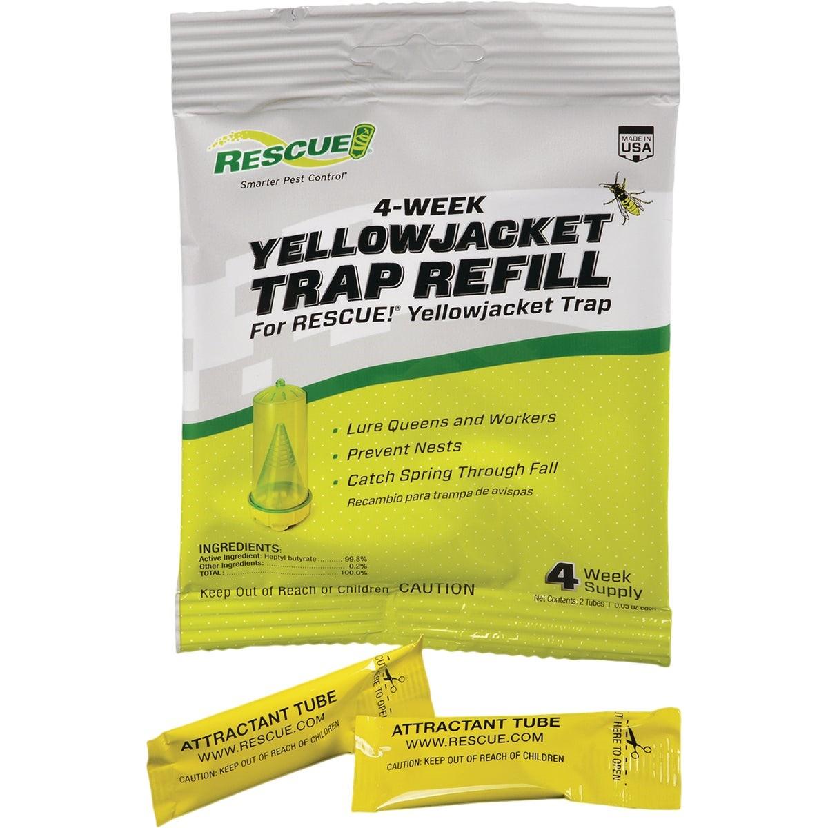 Rescue Liquid Outdoor Yellow Jacket Bait (2-Pack)