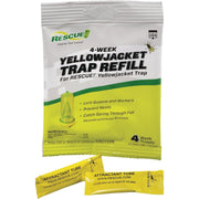 Rescue Liquid Outdoor Yellow Jacket Bait (2-Pack)