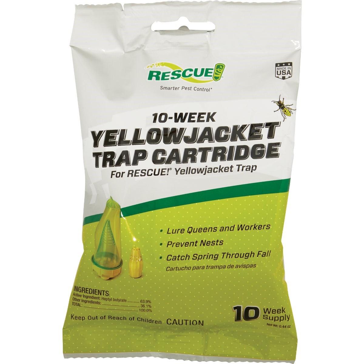 Rescue 0.44 Oz. Liquid Outdoor Yellow Jacket Bait Cartridge