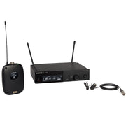 Shure SLXD14/85-J52 Wireless System with SLXD1 Transmitter and WL185 Lavalier Microphone. J52 Band