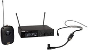 Shure SLXD14/SM35-H55 Wireless System with SLXD1 Bodypack Transmitter and SM35 Headset. H55 Band