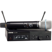 Shure SLXD24/B87A-J52 Wireless System with Beta 87 Handheld Transmitter. J52 Band