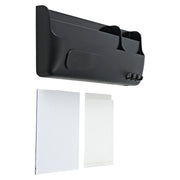 MasterVision Magnetic Accessory Smart Storage Box Black