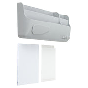 MasterVision Magnetic Accessory Smart Storage Box Gray