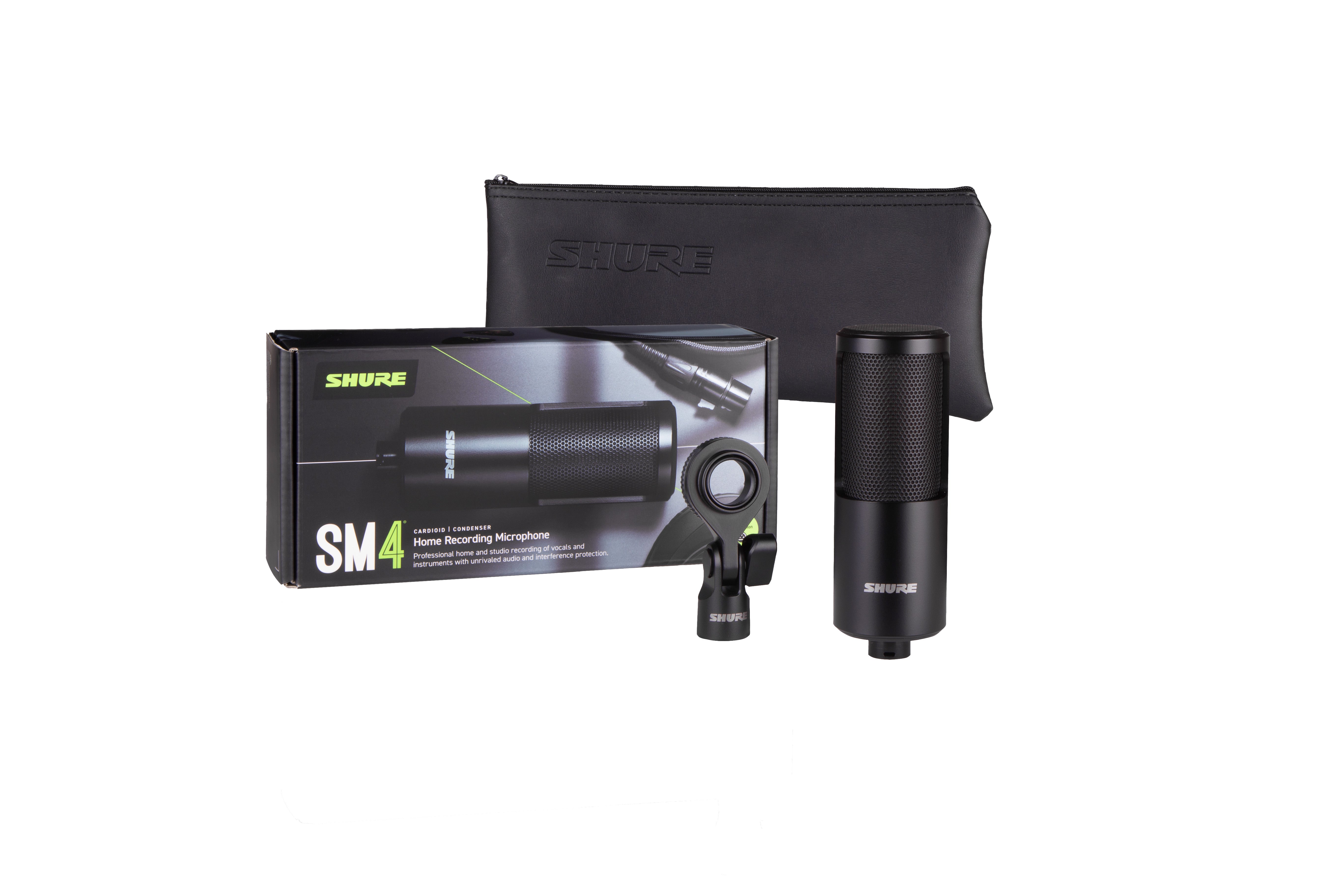Shure SM4-K Dual Diaphragm Condenser Microphone