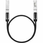 TP-Link - Omada 1 Meter 100G QSFP28 Direct Attach Cable - 3.28 Ft Twinaxial Network Cable for Network Device, Rack - First End: 1 - Blue