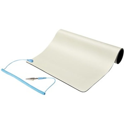 StarTech Anti Static Mat  ESD Mat for Electronics Repair  Anti Static Table/Desk Mat W/Detachable Grounding Wire  ANSI/ESD S 4.1  Flexible Thermoplast