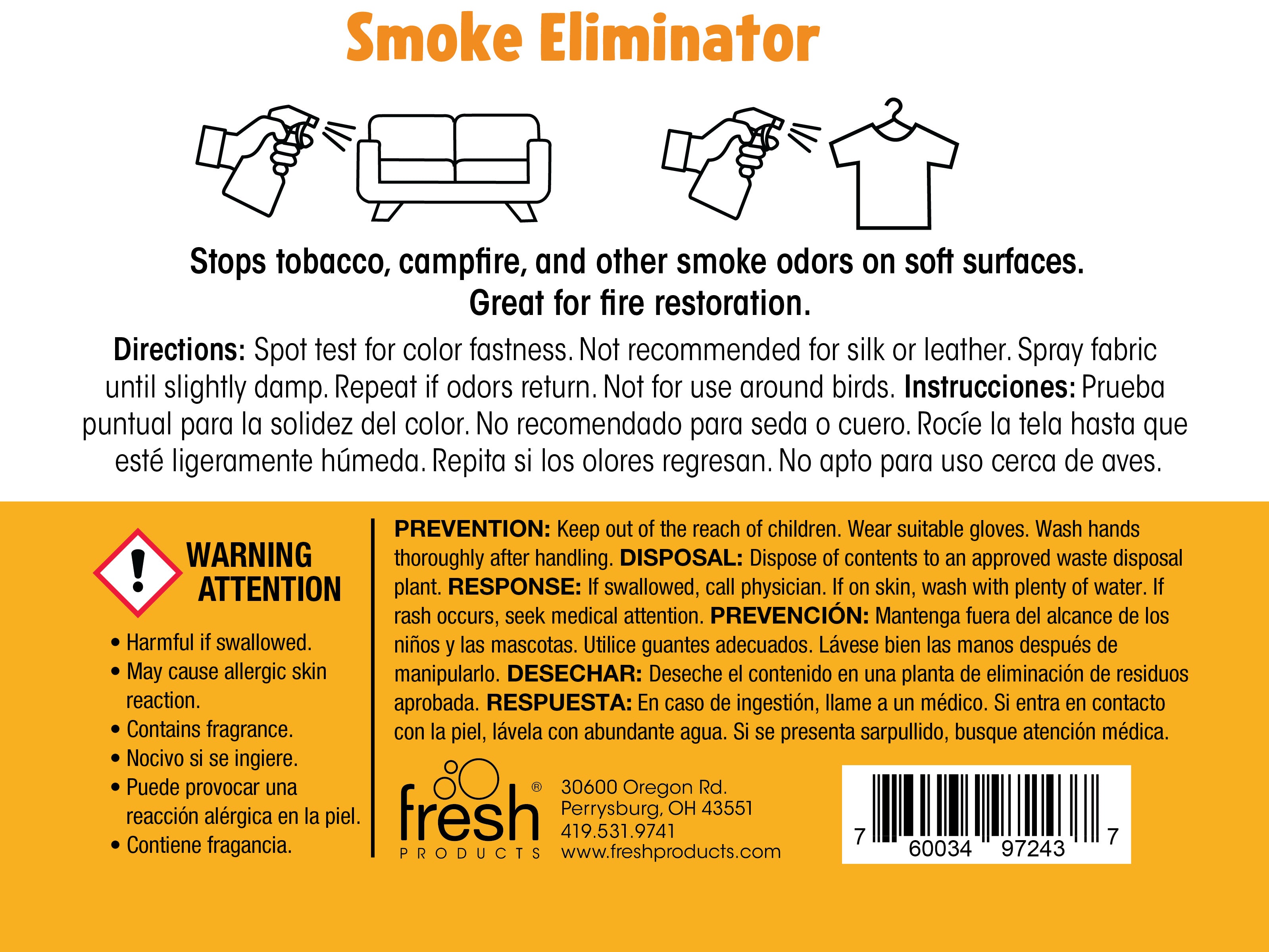 Smoke Eliminator Specialized Fragrance (4 Pack)