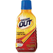 Drain Out 16 Oz. Liquid Kitchen Drain Opener