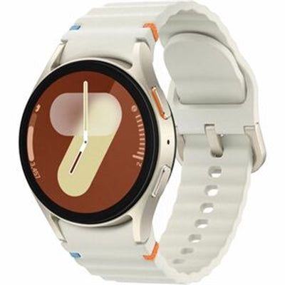 Samsung - Galaxy Watch7 Aluminum Smartwatch 40mm LTE - Cream - (2024)