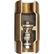 Simmons 1-1/4 In. Silicon Bronze Lead Free Check Valve