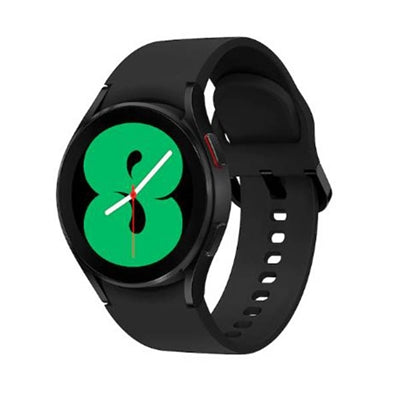 Samsung - Galaxy Watch4 Aluminum Smartwatch 40mm LTE - Black - (2021)