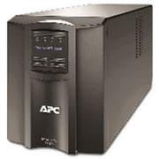 APC - Smart-UPS, Line Interactive, 1000VA, Tower, 120V, 8x NEMA 5-15R Outlets, SmartConnect Port+SmartSlot, AVR, LCD [TAA] - Black