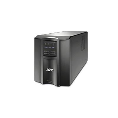 APC SMT1500C 1400VA Smart UPS LCD 120V with Remote Monitoring App