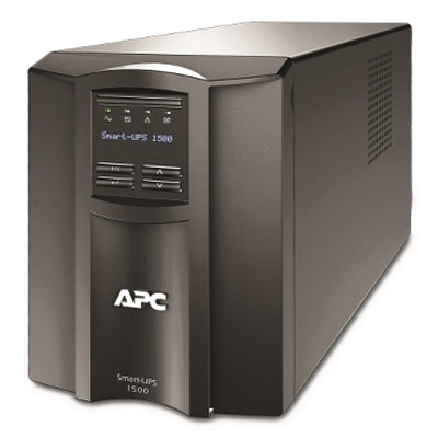 APC Smart UPS 1500VA Line Interactive, 1500VA, Tower, 120V, 8x NEMA 5-15R Outlets