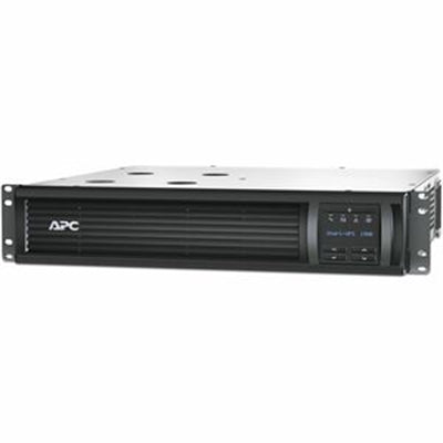 APC Smart-UPS, Line Interactive, 1500VA, Rackmount 2U, 120V, 6x NEMA 5-15R Outlets, SmartSlot, AVR, LCD, W/L5-15P