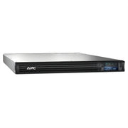 APC - Smart-UPS, Line Interactive, 1500VA, Rackmount 1U, 120V, 4x NEMA 5-15R Outlets, SmartConnect Port+SmartSlot, AVR - Black