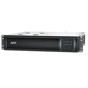 APC - Smart-UPS, Line Interactive, 1500VA, Rackmount 2U, 120V, 6x NEMA 5-15R Outlets, SmartConnect Port+SmartSlot, AVR, LC - Black