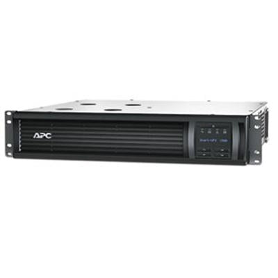 APC - Smart-UPS, Line Interactive, 1500VA, Rackmount 2U, 120V, 6x NEMA 5-15R Outlets, SmartConnect Port+SmartSlot, AVR, LC - Black