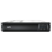 APC - Smart-UPS, Line Interactive, 1500VA, Rackmount 2U, 120V, 6x NEMA 5-15R Outlets, SmartConnect Port+Network Card, AVR - Black