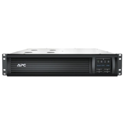 APC - Smart-UPS, Line Interactive, 1500VA, Rackmount 2U, 120V, 6x NEMA 5-15R Outlets, SmartConnect Port+Network Card, AVR - Black