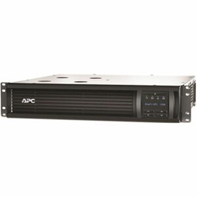 APC - Smart-UPS, Line Interactive, 1500VA, Rackmount 2U, 120V, 6x NEMA 5-15R Outlets, SmartConnect Port+SmartSlot, AVR - Black