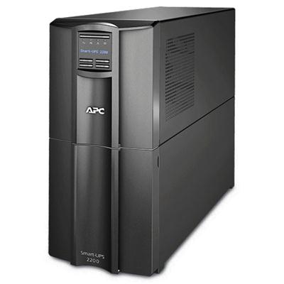 APC Smart-UPS 10-Outlet Tower with SmartConnect, 2,200VA/1,920 Watts, SMT2200C