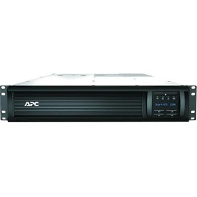 APC by Schneider Electric Smart-UPS Battery Backup with Network Card  Black