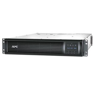 APC by Schneider Electric Smart-UPS 3000VA LCD RM 2U 120V with Network Card - 2U Tower - 3 Hour Recharge - SMT3000RM2UNC
