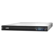 APC - Smart-UPS, Line Interactive, 750 VA, LCD, Rackmount 1U, 120V, 4x NEMA 5-15R Outlet, USB, AVR, Short Depth - 1U - Black