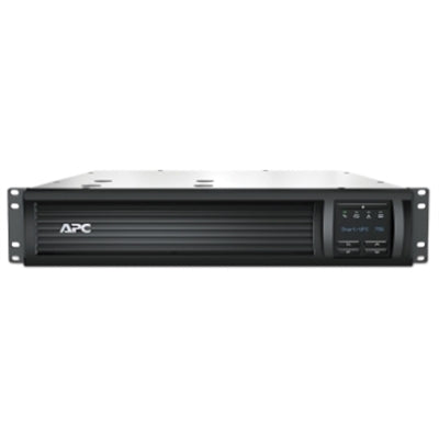 APC - Smart-UPS, Line Interactive, 750VA, Rackmount 2U, 120V, 6x NEMA 5-15R Outlets, SmartConnect Port+Network Card, AVR - Black