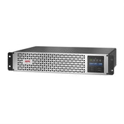 APC - Smart-UPS, Line Interactive, 1000VA, Lithium-ion, Rackmount 2U, 120V, 6x NEMA 5-15R Outlets, SmartConnect - Black,Silver