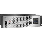 APC - Smart-UPS, Line Interactive, 1500VA, Lithium-ion, Rackmount 3U, 120V, 6x NEMA 5-15R Outlets, SmartConnect - Black,Silver